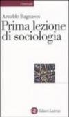 Prima lezione di sociologia