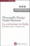 La corruzione in Italia. Percezione sociale e controllo penale