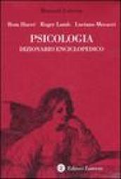 Psicologia. Dizionario enciclopedico