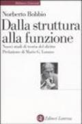 Dalla struttura alla funzione: Nuovi studi di teoria del diritto (Biblioteca universale Laterza)