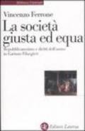 La società giusta ed equa: Repubblicanesimo e diritti dell'uomo in Gaetano Filangieri