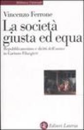 La società giusta ed equa: Repubblicanesimo e diritti dell'uomo in Gaetano Filangieri