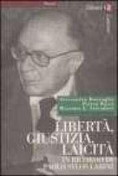 Libertà, giustizia, laicità. In ricordo di Paolo Sylos Labini