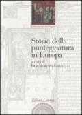 Storia della punteggiatura in Europa