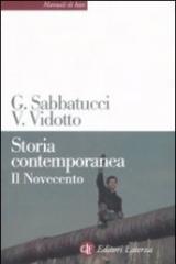 Storia contemporanea. Il Novecento