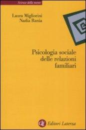 Psicologia sociale delle relazioni familiari