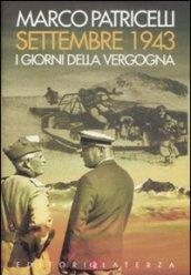 Settembre 1943. I giorni della vergogna