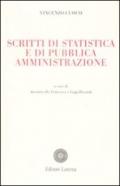 Scritti di statistica e di pubblica amministrazione