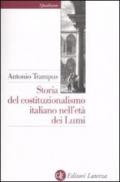 Storia del costituzionalismo italiano nell'età dei lumi