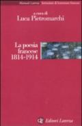 La poesia francese 1814-1914