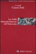 La civiltà letteraria francese del Settecento