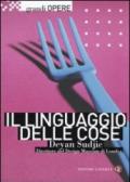 Il linguaggio delle cose