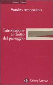 Introduzione al diritto del paesaggio