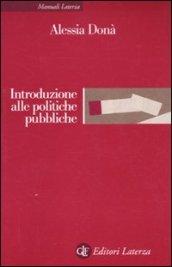 Introduzione alle politiche pubbliche