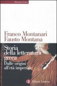 Storia della letteratura greca. Dalle origini all'età imperiale