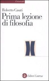 Prima lezione di filosofia