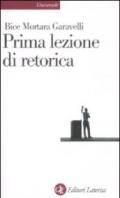 Prima Lezione Di Retorica