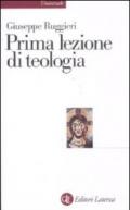 Prima lezione di teologia