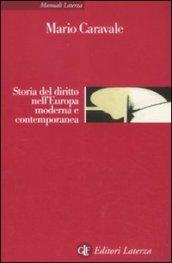 Storia del diritto nell'Europa moderna e contemporanea