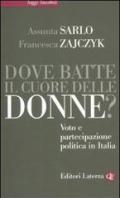 Dove batte il cuore delle donne? Voto e partecipazione politica in Italia