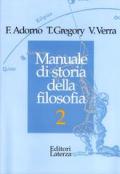 Manuale di storia della filosofia. Per i Licei e gli Ist. Magistrali vol.2