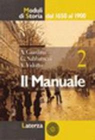 Moduli di storia. manuale vol. ii vol.2