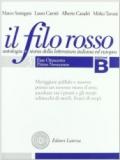 Il filo rosso. Antologia e storia della letteratura italiana ed europea. Con materiali per il docente. Per le Scuole superiori