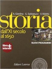 Storia. Nuovi programmi. Con materiali per il docente. Per le Scuole superiori. Con espansione online: 1