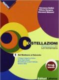 Costellazioni. Manuale di letteratura. Con materiali per il docente. Con espansione online. Vol. 1: Dal Medioevo al Seicento-Strumenti, linguaggi, competenze-Prove INVALSI.