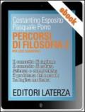 Percorsi di filosofia. vol. 2: Per Licei Scientifici