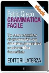 Grammatica facileePUB. Per le Scuole superiori