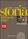 Storia. vol. 1 Dall’XI secolo al 1650