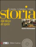 Storia. vol. 2. Dal 1650 al 1900