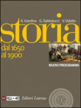 Storia. vol. 2. Dal 1650 al 1900