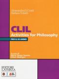 CLIL activities for philosophy. Per la 3ª classe delle Scuole superiori. Con espansione online