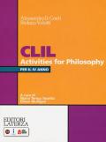 CLIL activities for philosophy. Per la 4ª classe delle Scuole superiori. Con espansione online