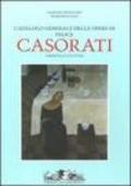 Catalogo generale delle opere di Felice Casorati. I dipinti e le sculture (3 vol.)