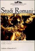 Antologia di belle arti. Studi romani vol.3