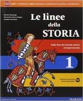 Linee della storia. Con Storia antica. Con e-book. Con espansione online. Vol. 1: tore.