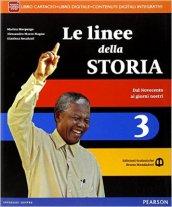 Linee della storia. Con e-book. Con espansione online. Vol. 3