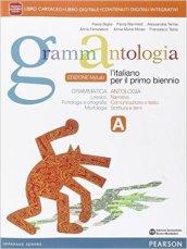 Grammantologia. Ediz. mylab. Per le Scuole superiori. Con e-book. Con espansione online vol.1