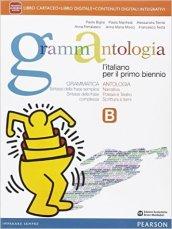 Grammantologia. Con Quaderno allenamento prove INVALSI. Ediz. mylab. Per le Scuole superiori. Con e-book. Con espansione online vol.2