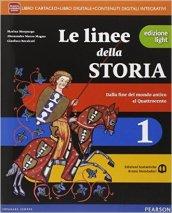 Linee della storia. Ediz. light. Per la Scuola media. Con e-book. Con espansione online