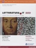 Letteratura it. Con I testi e la scrittura. Per le Scuole superiori. Con e-book. Con espansione online