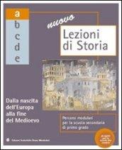 Nuovo lezioni di storia. Per la Scuola media: 4