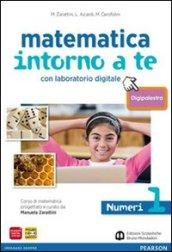 Matematica intorno a te. Numeri-Figure. Con quaderno-Tavole numeriche-Digipalestra. Per la Scuola media. Con espansione online