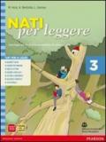 Nati per leggere. Con letteratura del '900-SOS esame. Per la Scuola media. Con espansione online vol.3