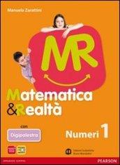 Matematica e realtà. Numeri-Figure. Con tavole numeriche e Digipalestra. Per la Scuola media. Con espansione online vol.1