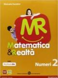Matematica e realtà. Con N2/F2-MyMathOK. Per la Scuola media. Con DVD. Con espansione online