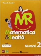 Matematica e realtà. Con N2/F2-MyMathOK. Per la Scuola media. Con DVD. Con espansione online